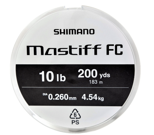 Shimano Mastiff Fluorocarbon Line 200yds
