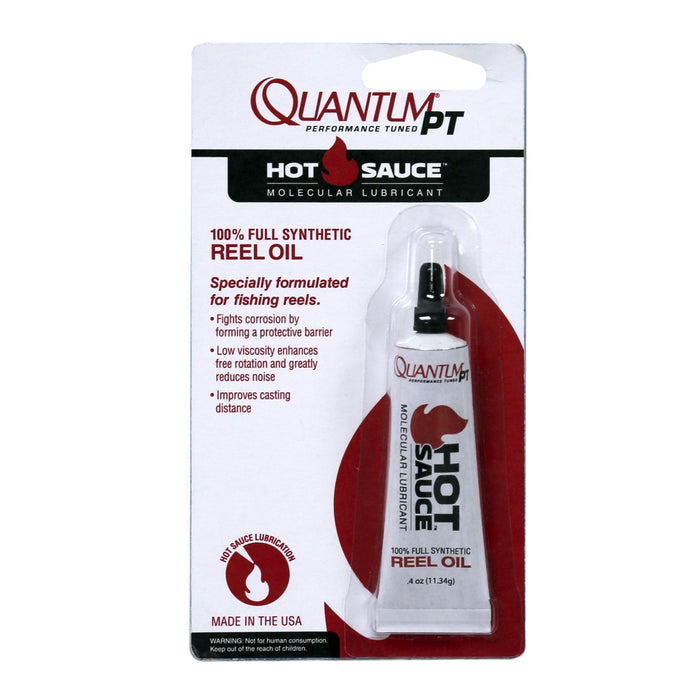 Quantum PT Hot Sauce Reel Oil
