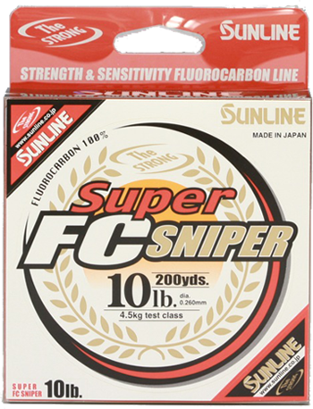 Sunline FC Sniper Fluorocarbon Line