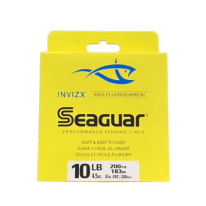 Seaguar InvizX Fluorocarbon 200 yd.