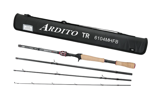 Daiwa 24 Ardito Premium Casting Travel Rods