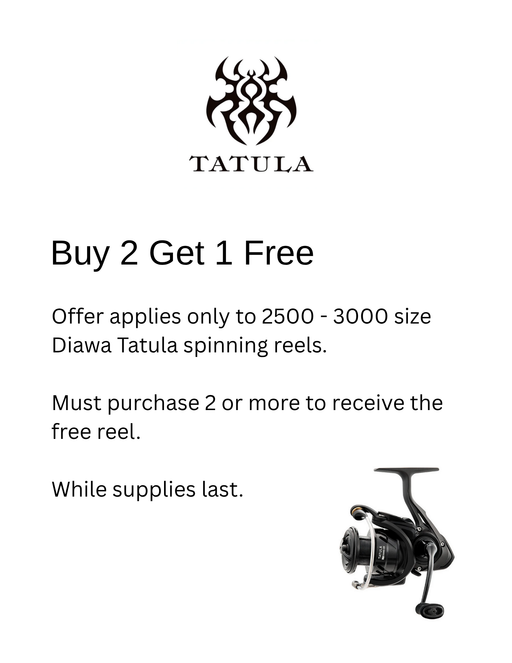 Daiwa Tatula LT Spinning Reel