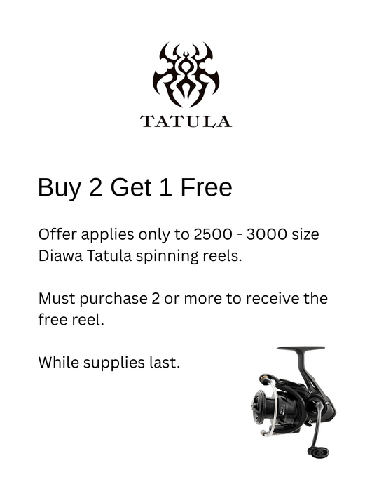 Daiwa Tatula LT Spinning Reel