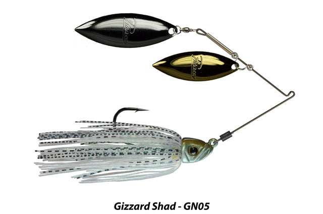 Picasso Titanium Pro Double Willow SpinnerBait