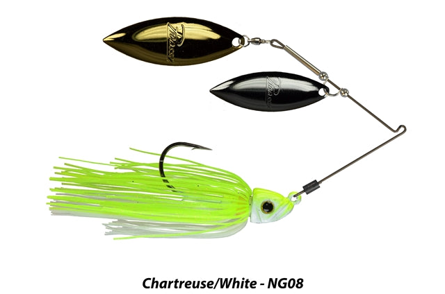 Picasso Titanium Pro Double Willow SpinnerBait