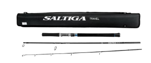 Daiwa Saltiga-Saltwater Travel Spinning Rod