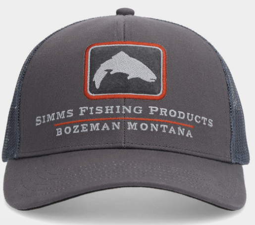 Simms Icon Trucker Hat