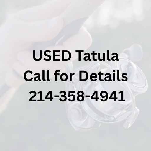 Used Reel - Daiwa Tatula TWS 150H