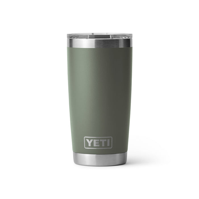 YETI Rambler 10 oz Tumbler, Stainless Steel, Vacuum Insulated  with MagSlider Lid, Sagebrush Green: Tumblers & Water Glasses