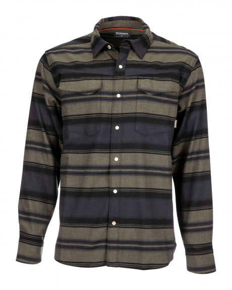 Simms Gallatin Flannel Long Sleeve Fishing Shirt