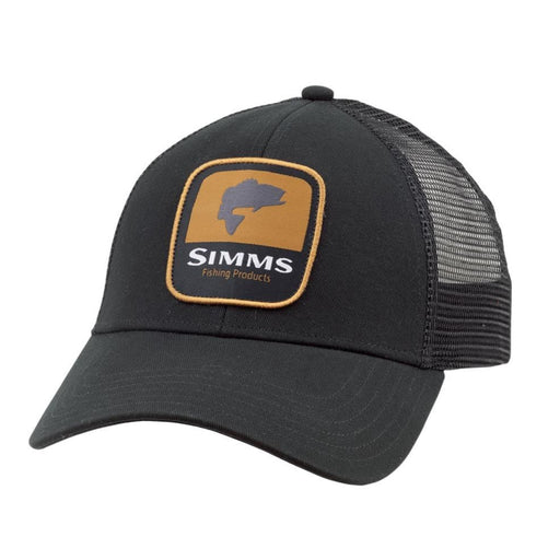 Simms Bass Patch Trucker Hat