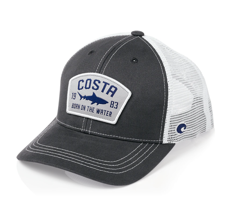 Costa Chathman Shark Twill Trucker Hat