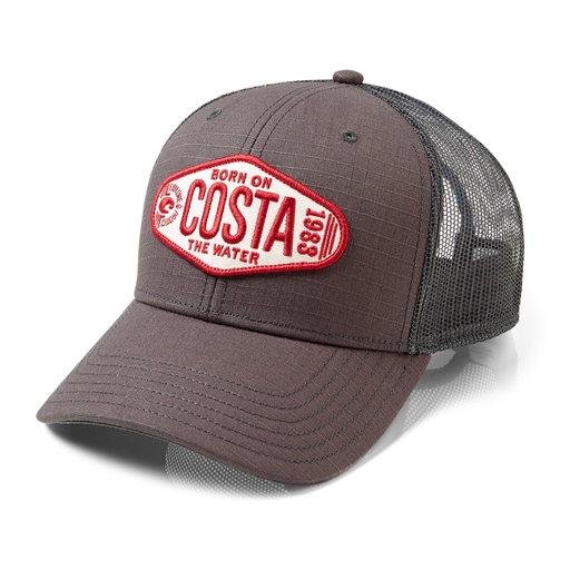 Costa Clinch Trucker Gray Hat