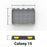 Buzbe Empty Colony 15 Modular Tackle Box