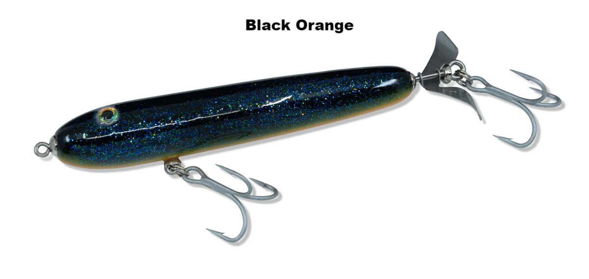 decorative rapall fishing lures High Roller Rip Roller Peacock Topwater