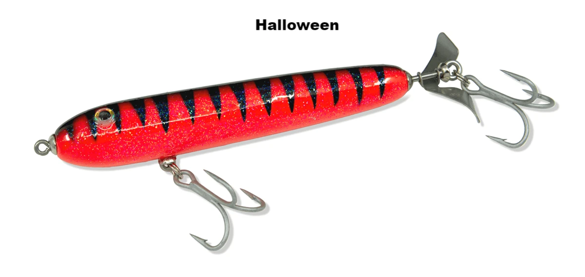 High Roller Rip Roller Peacock Topwater | Fishin' World High Roller Rip Roller Peacock Topwater | Fishin' World