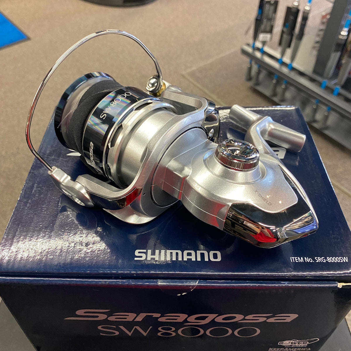 reel shimano saragosa 8000f Used Reel