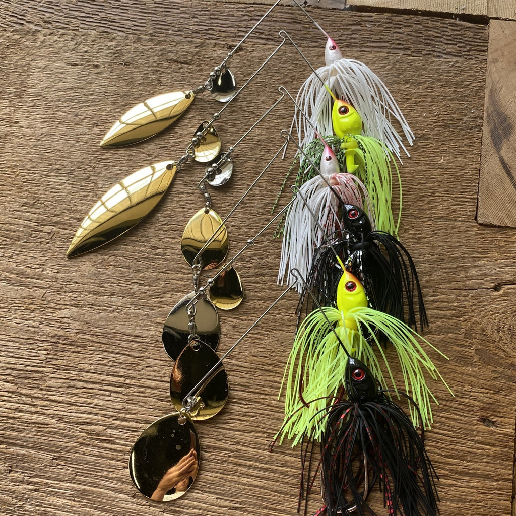 Loco Lures Custom Spinnerbaits — Fishin' World