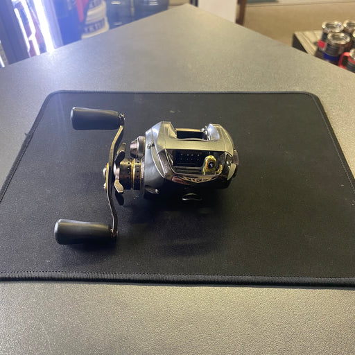 Used MASTER Expedition 3201Y 8' 2-pc Spinning Fishing and Reel