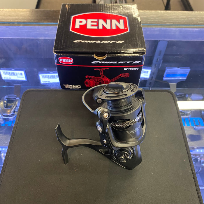 Used Reel - Penn Conflict II CFTII3000