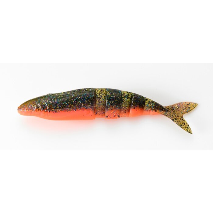 Lake Fork Trophy Lures Live Magic Shad Boot Tail 4.5 inch / Sun Perch