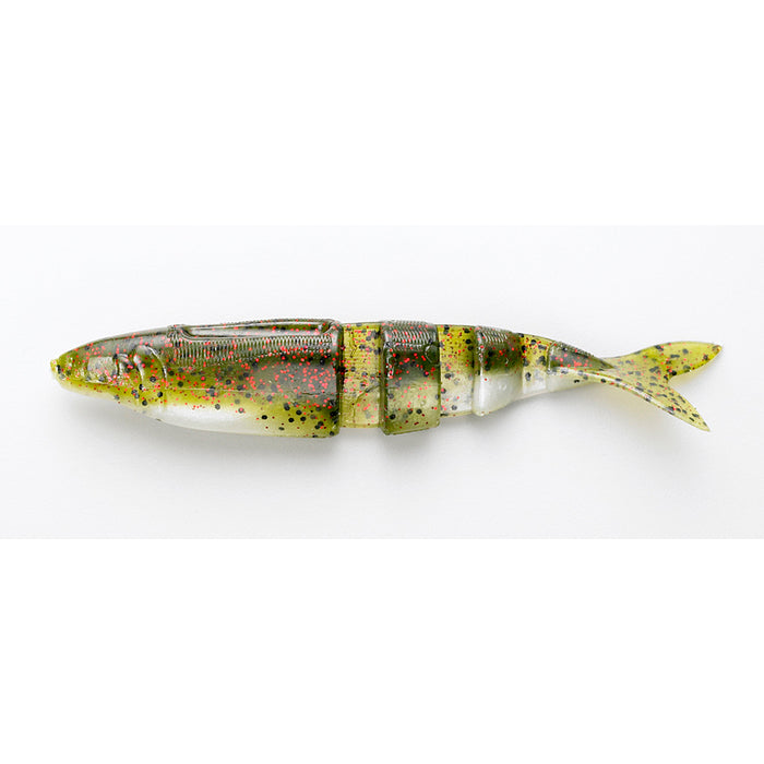1200 fishing lure Lake Fork Trophy Lures Live Magic Shad Catching Coyotes Unmatched With Texas Rig Premium super sharp hook Color:032 Ghost Minnow