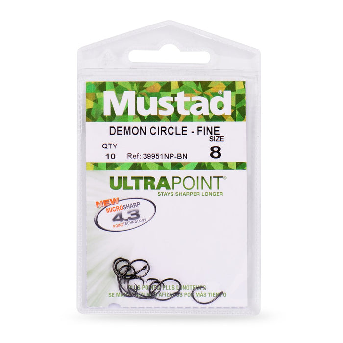 Mustad Demon Perfect Circle Hook