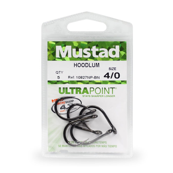 Mustad Hoodlum Live Bait Hook