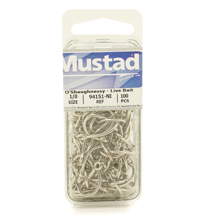 Mustad O'shaughnessy Live Bait Hook