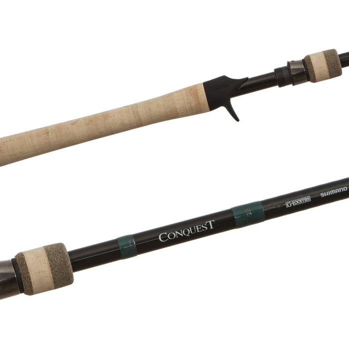 shimano conquest casting rod G. Loomis Mag Bass Rods Tackle World They are made with Torzite guides from Fuji Shimano - Calcutta Conquest MD,