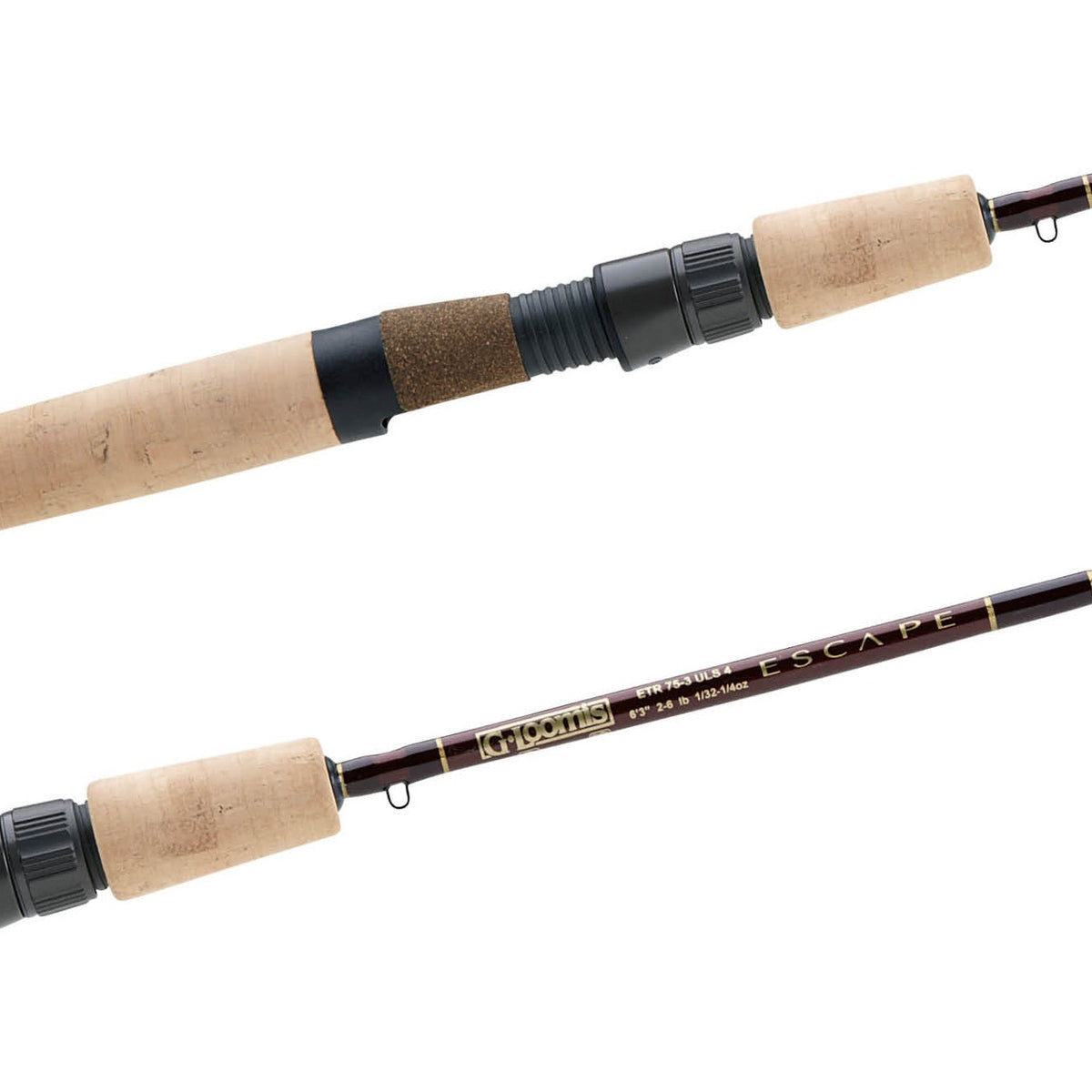 Reel Seats, Rod Grips, Exotic Cork, Fly Rod Guides