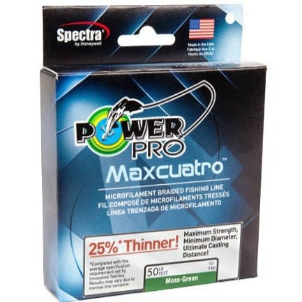Power Pro MaxCuatro Braided Line