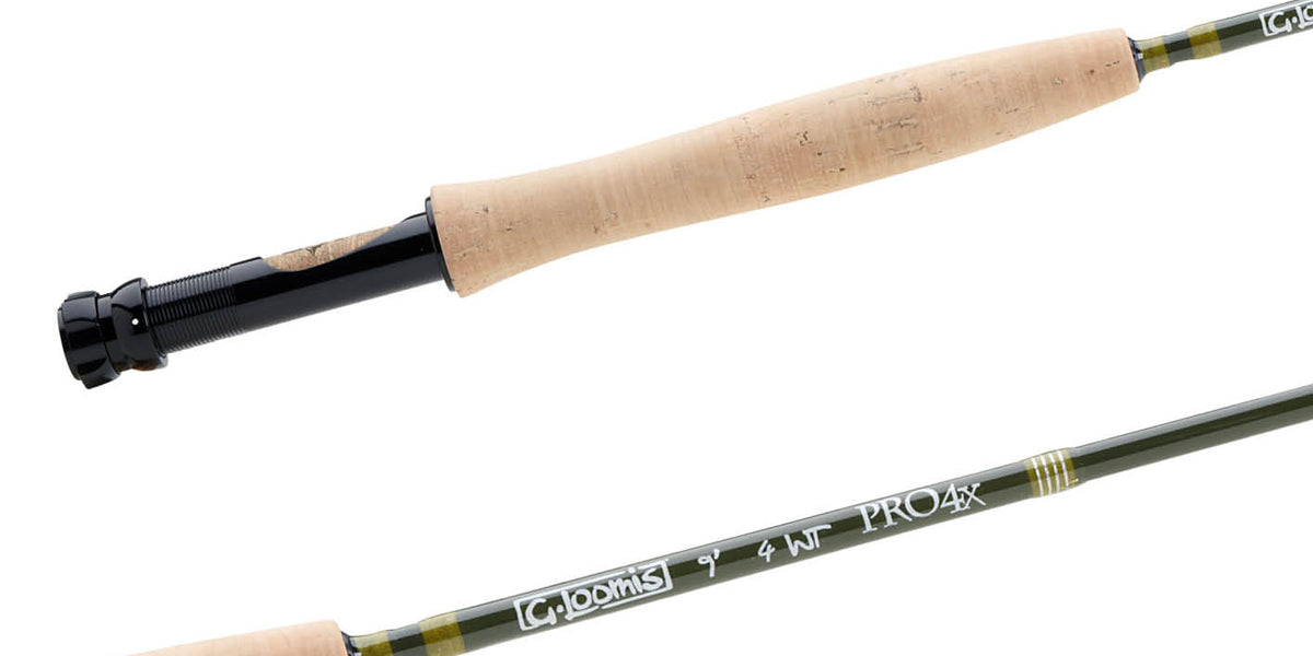 g loomis frontier rods G. Loomis Pro 4X Fly Rods