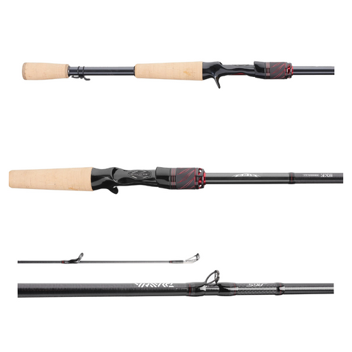 Daiwa Steez AGS Bass Casting Rod