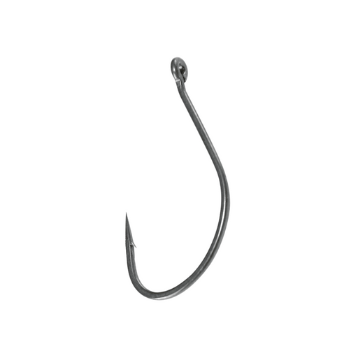 20 Pack Weighted Fishing Hooks Extra Wide Gap Weedless Hook Offset Worm Hook