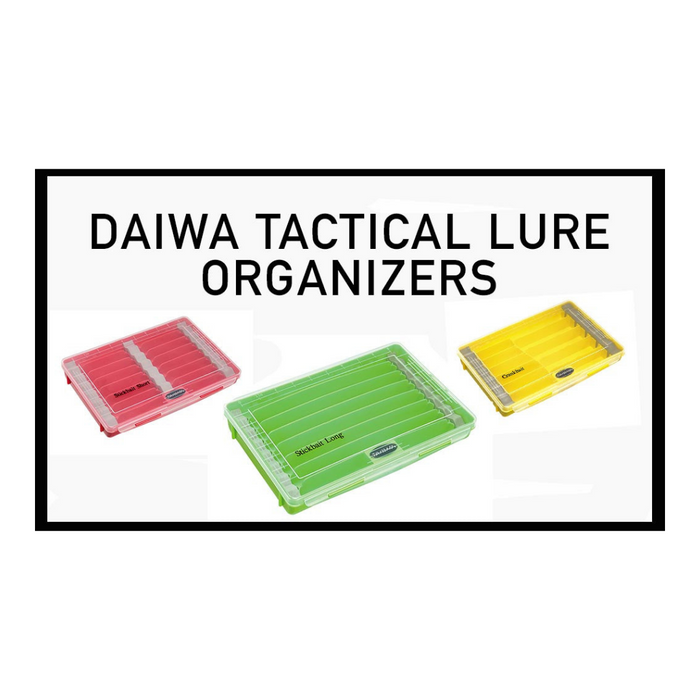 daiwa d-vec tactical tackle box Daiwa D-Vec Tactical Stickbait Storage Case