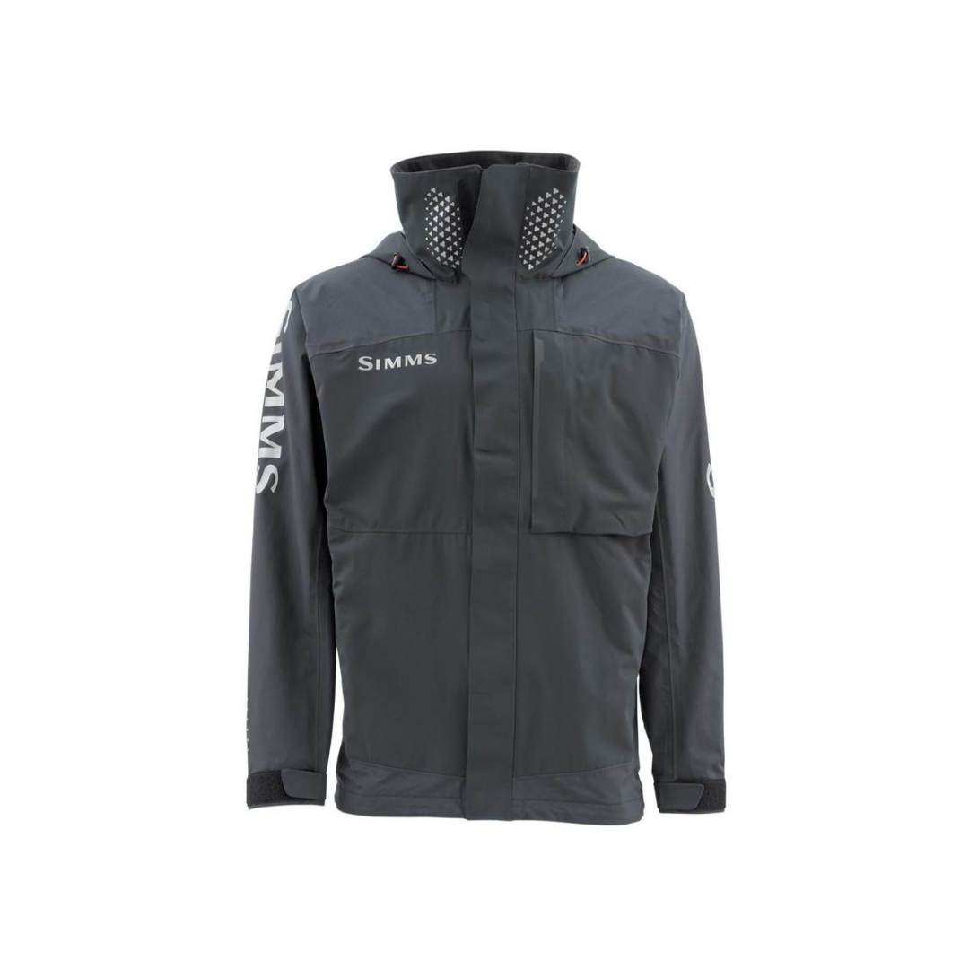 シムス ジャケットSimms Challenger Jacket - Black Shop M's Simms Challenger Jacket | The Fish Hawk - The Fish Hawk