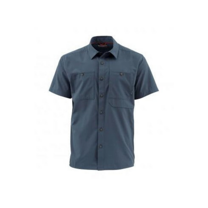 Simms Double Haul Short Sleeve Shirt | Fishin' World Simms Double Haul Short Sleeve Shirt | Fishin' World