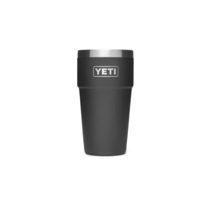 Yeti Rambler 16 oz Stackable Pint with Magslider Lid - Navy