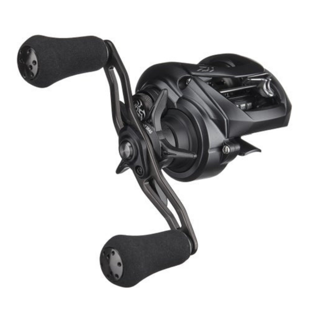 new braided fishing line DREAM BRAID 8X 8 lb MODEL:ARD684MLFS-TR catfish rod Daiwa DCH100PWR 100mm Baitcaster this vibrant hue ensures