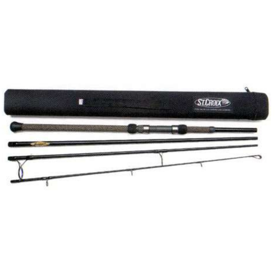st croix 9ft surf rod St Croix Triumph Surf Travel Spinning Rod