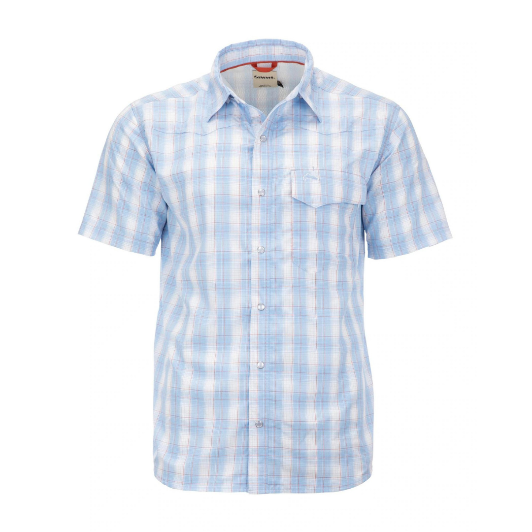 Simms Big Sky Short Sleeve Shirt | Fishin' World