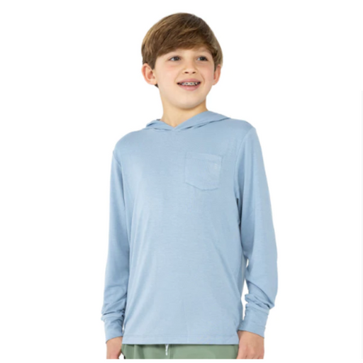 Free Fly Youth Bamboo Shade Hoody