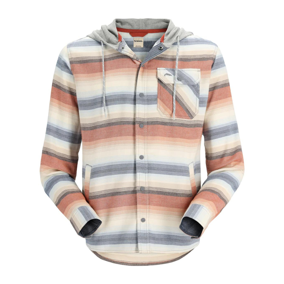 Simms Santee Flannel Hoody — Fishin' World
