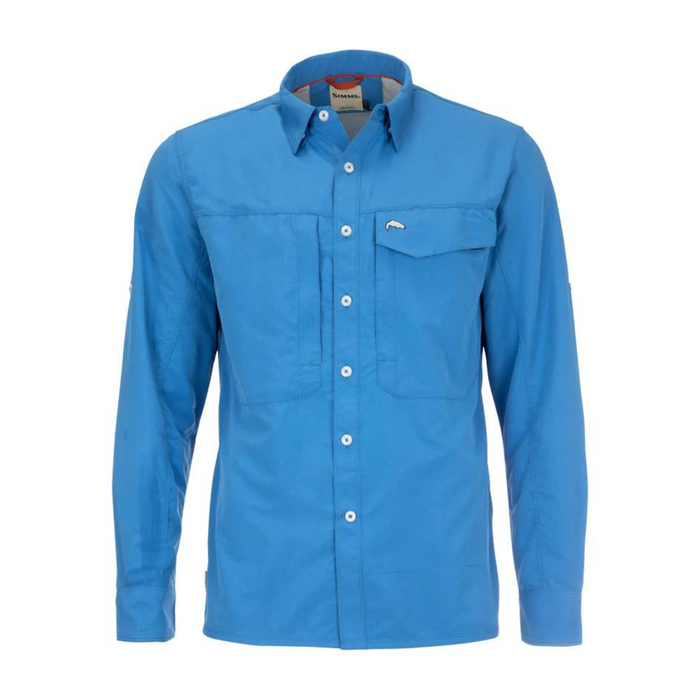 Simms Guide Long Sleeve Fishing Shirt | Fishin' World Simms Guide Long Sleeve Fishing Shirt | Fishin' World