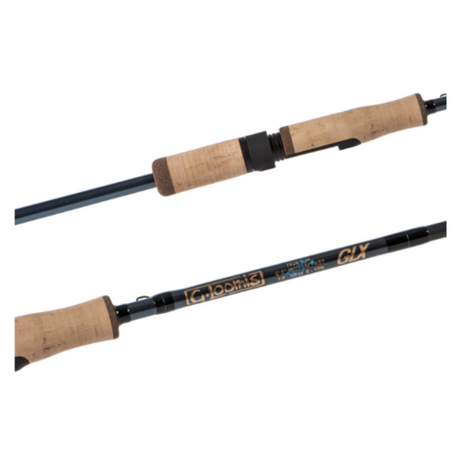 g loomis escape series travel fishing rod etr81-3 hs-20 CNQ 842S SJR Conquest Spin Jig delivering a crisp G Loomis GCX 820S DSR