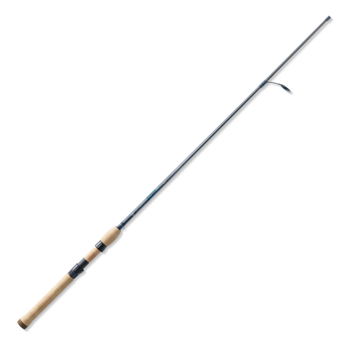 st croix avid series center pin rods 2024 Inshore Spinning Built with a SCIII carbon fiber blank St. Croix VSS90MMF2 Avid Series