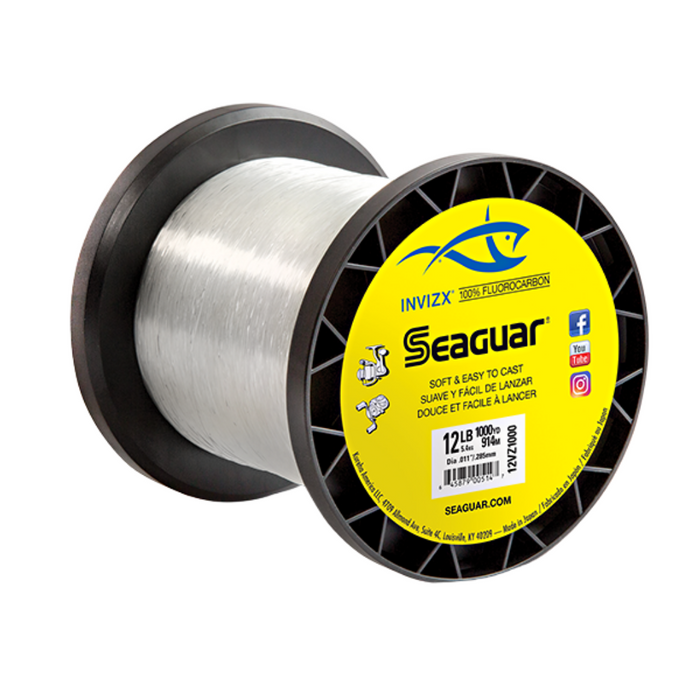 Seaguar InvizX Fluorocarbon