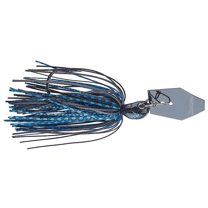 Z-Man Jack Hammer Chatterbait - 3/4 oz / Black/Blue