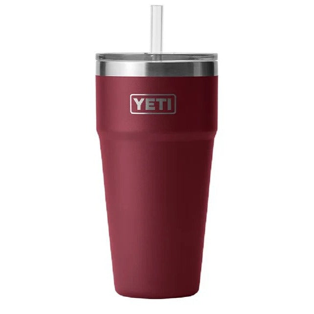 Yeti Rambler 26 oz. Cup with Straw Lid
